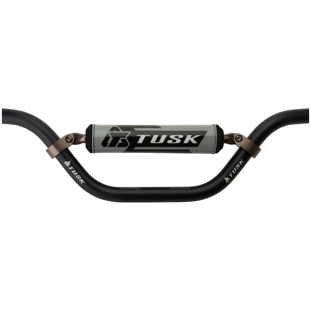 Tusk 1127790072 T-10 Aluminum 7/8" Handlebar Mini KX Wide Bend Black
