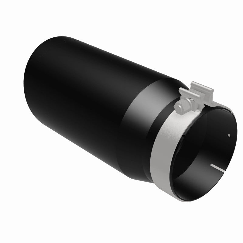 Magnaflow 35239 Tip Stainless Black Coated Single Wall Round Single Outlet 6in