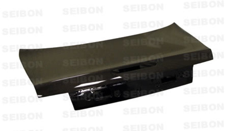 Seibon TL9598NS240 fits Nissan 95-98 240SX OEM-style Carbon Fiber Trunk Lid