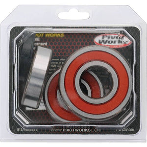 Pivot World 25-1355-P fits Honda Wheel Bearing Kit Premium Bearings
