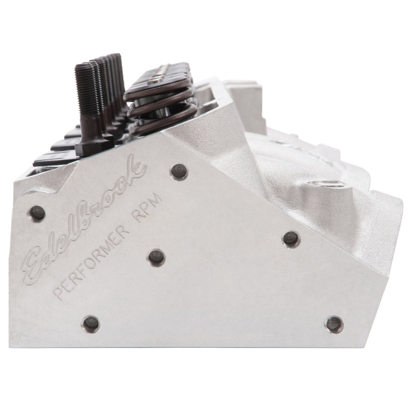 Edelbrock 60599 Single Perf fits Pontiac 72cc Head Comp