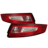 SPYDER 9038631 xTune fits Porsche 911 997 Light Bar LED Tail Lights Red Clear