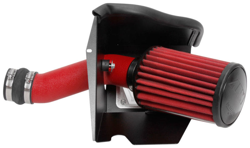 AEM 21-836WR 2018 fits Subaru WRX STI 2.5L H4 F/I Cold Air Intake System - Wrinkle Red