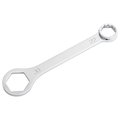 Tusk 1135180007 Racer Axle Wrench 22mm/30mm