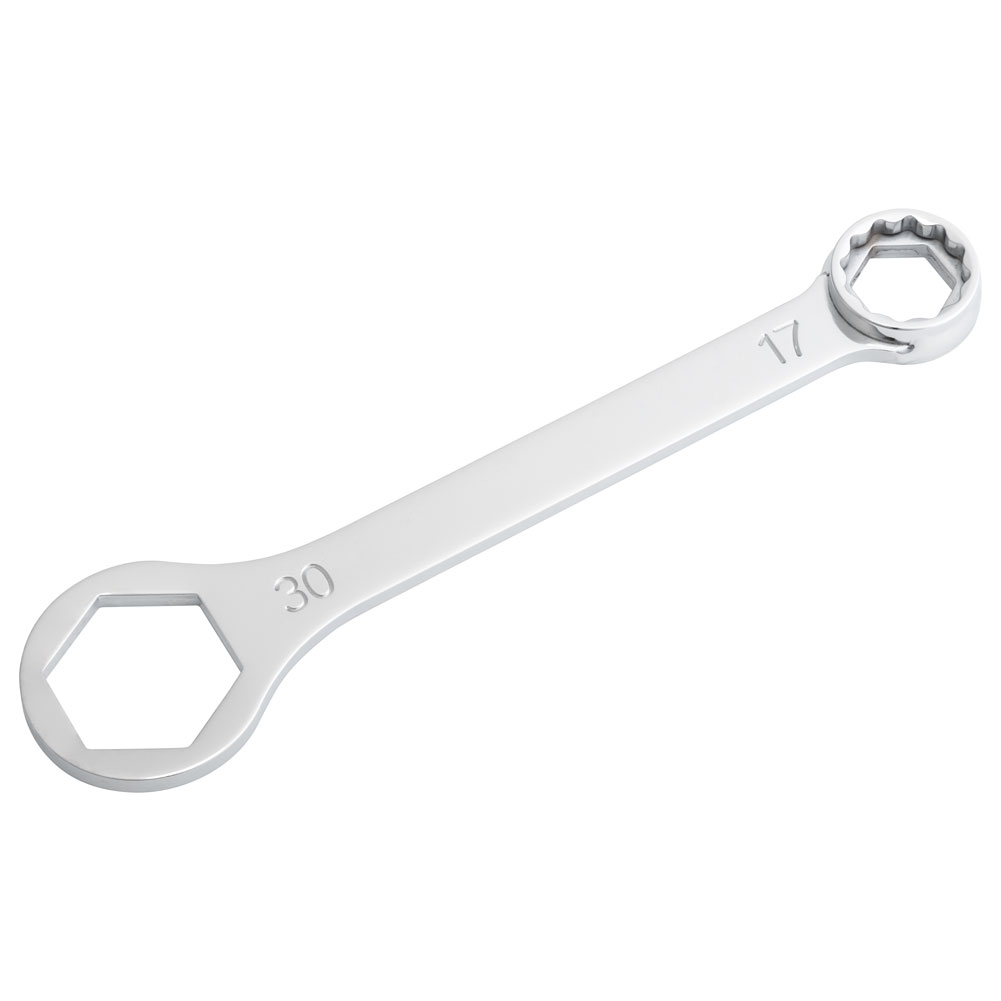 Tusk 1135180012 Racer Axle Wrench 17mm/30mm