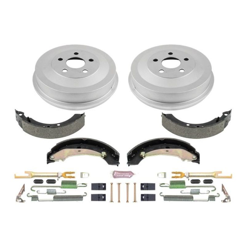 PowerStop KOE15390DK fits Chrysler 04-09 PT Cruiser Rear Autospecialty Drum Kit