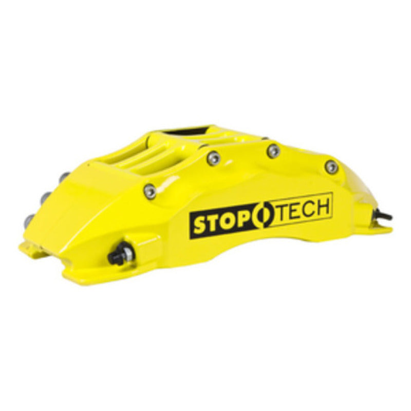 StopTech 83.160.6D00.81 fits BMW 08-13 M3/11-12 1M Coupe Front BBK w/ Yellow ST-60 Calipers Slotted 380x35mm Rotor