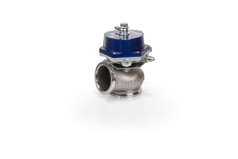 Garrett 908829-0002 GVW-50 50mm Wastegate Kit - Blue