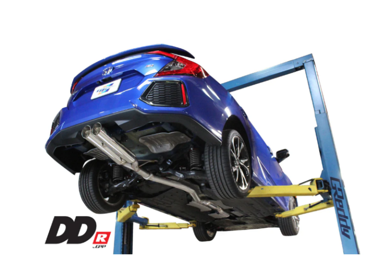 GReddy 10158601Greddy 2017+ fits Honda Civic SI Sedan DD-R Resonated Exhaust