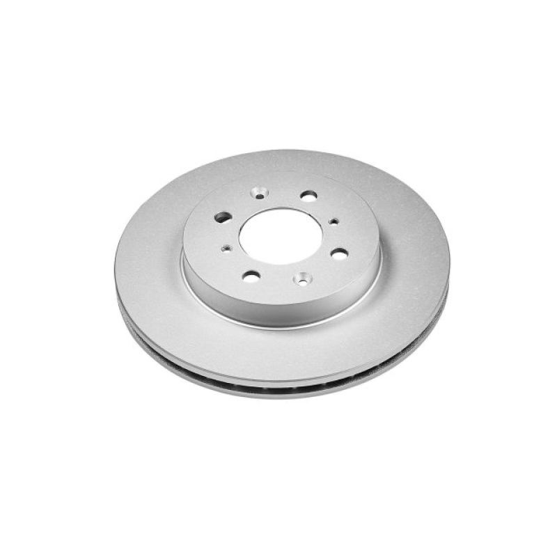 PowerStop JBR522EVC fits Acura 97-05 EL Front Evolution Geomet Coated Rotor