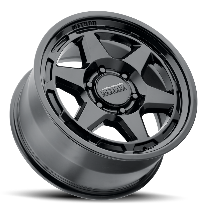 Method Wheels MR708890931340H Method MR708 Bead Grip 18x9 +40mm Offset 6x5.5 95.25mm Centerbore - Gloss Black