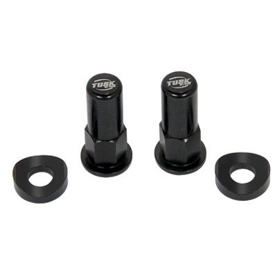 Tusk 1140350001 Rim Lock Nut/Spacer Kit  Black