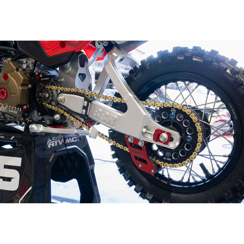 Tusk 1140350001 Rim Lock Nut/Spacer Kit  Black