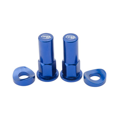 Tusk 1140350005 Rim Lock Nut/Spacer Kit  Blue