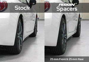 Perrin Performance PSP-WHL-026BK PERRIN fits Subaru/Toyota Wheel Spacers
