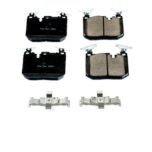 PowerStop 17 fits BMW 228i Front Z17 Evolution Ceramic Brake Pads w/Hardware