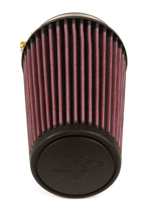 K&N Engineering RU-3130 K&N Filter Universal Rubber Filter 3 1/2 inch Flange 4 5/8 inch Base 3 1/2 inch Top 7 inch Height