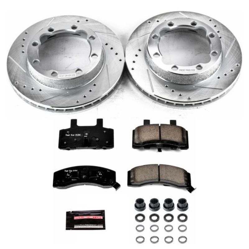PowerStop fits Chevrolet 94-99 K1500 Suburban Front Z23 Evolution Sport Brake