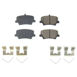 PowerStop 17 fits Volvo XC40 Rear Z17 Evolution Ceramic Brake Pads w/Hardware