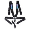 NRG SBH-B6PCBK 5PT 3in. Seat Belt Harness / Cam Lock - Black