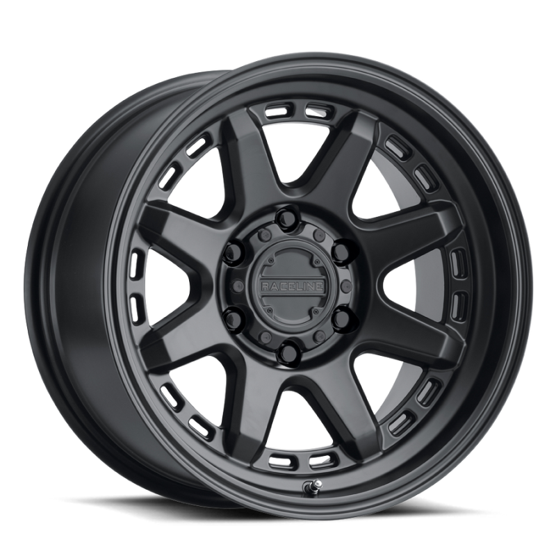 Raceline 947B-78023+35 947B Scout 17x8in / 5x108 BP / 35mm Offset / 72.62mm Bore