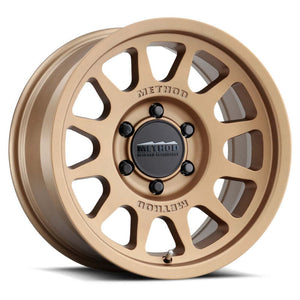 Method MR70379080912N MR703 17x9 / -12mm Offset / 130.81mm Bore / 8x6.5