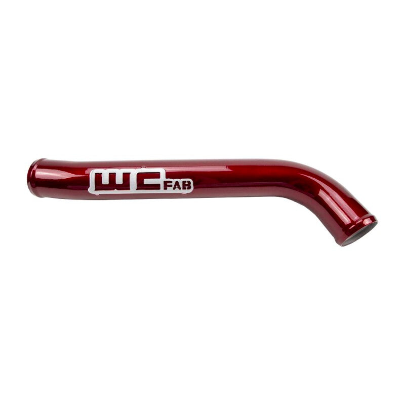 Wehrli 17-25 Ford Power Stroke 6.7L Upper Coolant Pipe Kit - Candy Red