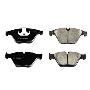 PowerStop 17 fits BMW 528i Front Z17 Evolution Ceramic Brake Pads w/Hardware