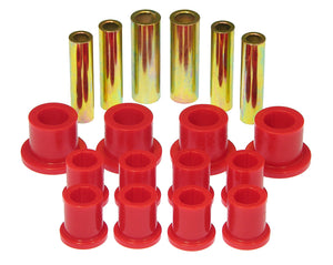 Prothane 6-1055 fits Ford 04-06 F150 Rear Leaf Spring Bushings - Red