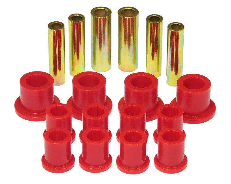 Prothane 6-1055 fits Ford 04-06 F150 Rear Leaf Spring Bushings - Red