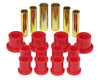 Prothane 6-1055 fits Ford 04-06 F150 Rear Leaf Spring Bushings - Red