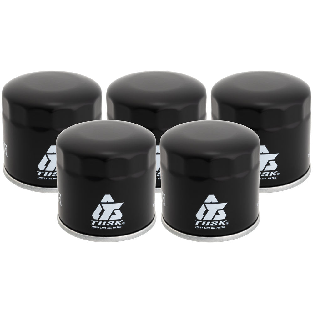 Tusk 1154930243 First Line Oil Filter 5 Pack