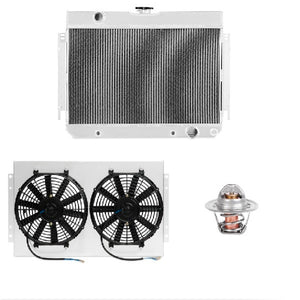 Mishimoto MMCPKG-CHE-65 65-67 fits Chevrolet Chevelle 250/283 Cooling Package