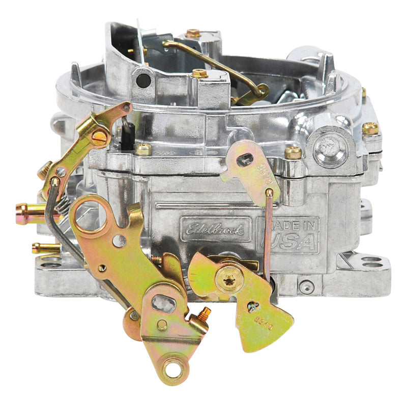 Edelbrock 1404 Carburetor Performer Series 4-Barrel 500 CFM Manual Choke Satin Finish