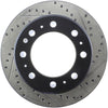 Stoptech 127.67080L Sport Drilled & Slotted Rotor - Front Right