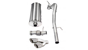 CORSA Performance 14878 Corsa 2011-2014 fits Cadillac Escalade 6.2L V8 Polished Sport Cat-Back Exhaust