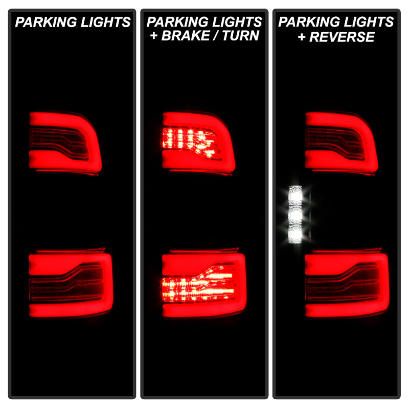 Spyder 5088505 fits Dodge 19-21 RAM 1500 Factory LED Model LED Tail Lights - Re