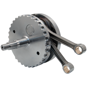 S&S 320-0464 Cycle 2007+ BT 4-5/8in Stroke Flywheel Assembly w/o Sprocket Shaft