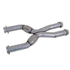 BBK  1786 Mustang Coyote Swap Short Mid X Pipe w Catalytic Converters 3.0 For  L