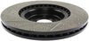Stoptech 127.33138L Slotted & Drilled Sport Brake Rotor