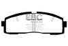 EBC DP2608/2 fits Toyota 86-92 Supra 2.8 Greenstuff Rear Brake Pads