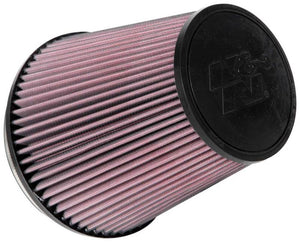 K&N Engineering RU-1041 K&N Universal Clamp-On Air Filter 6in FLG / 7-1/2in B / 5in T / 7-1/2in H