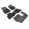 3D L1JP03001509 Maxpider 22-24 fits Jeep Grand Cherokee (Wl) 7-Seat Kagu Black R1 R2 R3