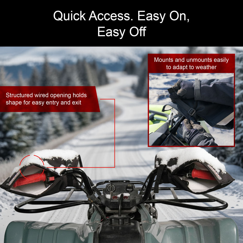 Tusk 1160370001 Hand Mitts