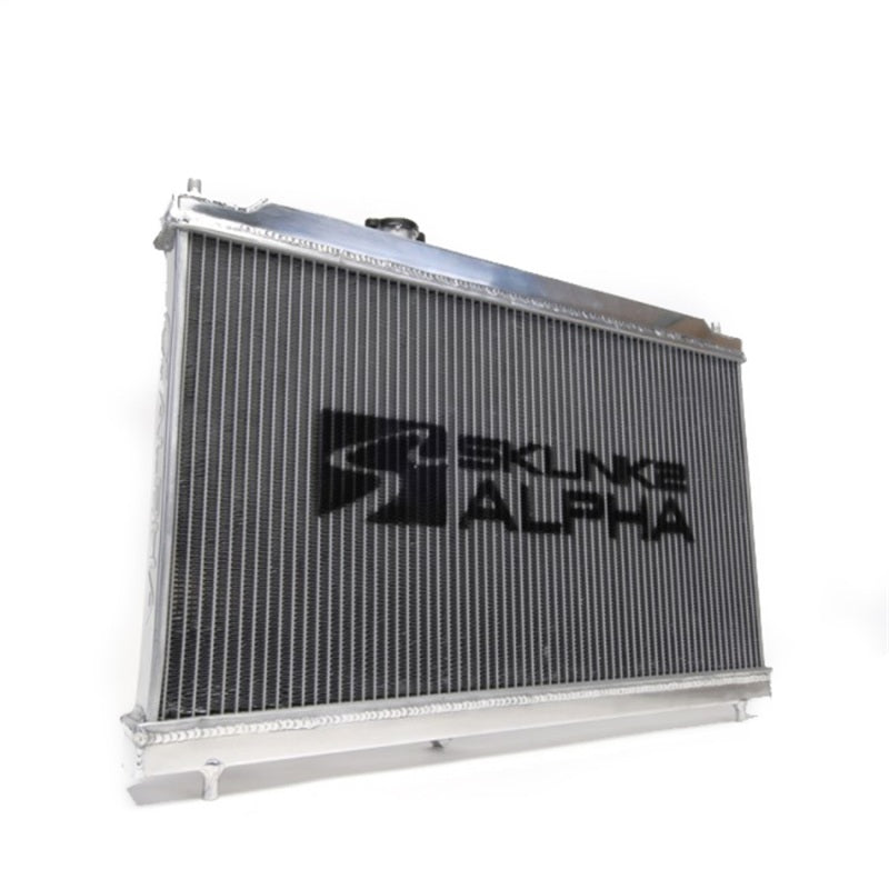 Skunk2 349-05-1000 Alpha Series 94-01 fits Acura Integra Radiator (Full Size) (Dual Core) (Manual Trans.)