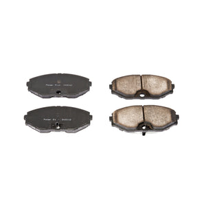 PowerStop 16-587 93-97 fits Infiniti J30 Front Z16 Evolution Ceramic Brake Pads