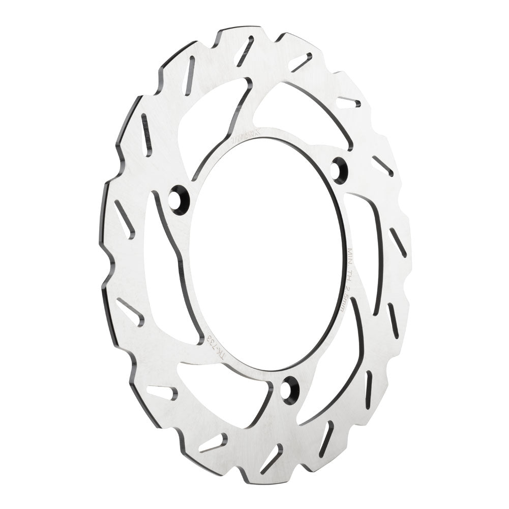 Tusk 1168490034 Stainless Steel Typhoon Brake Rotor, Front