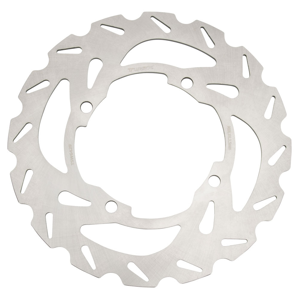 Tusk 1168490038 Stainless Steel Typhoon Brake Rotor, Front