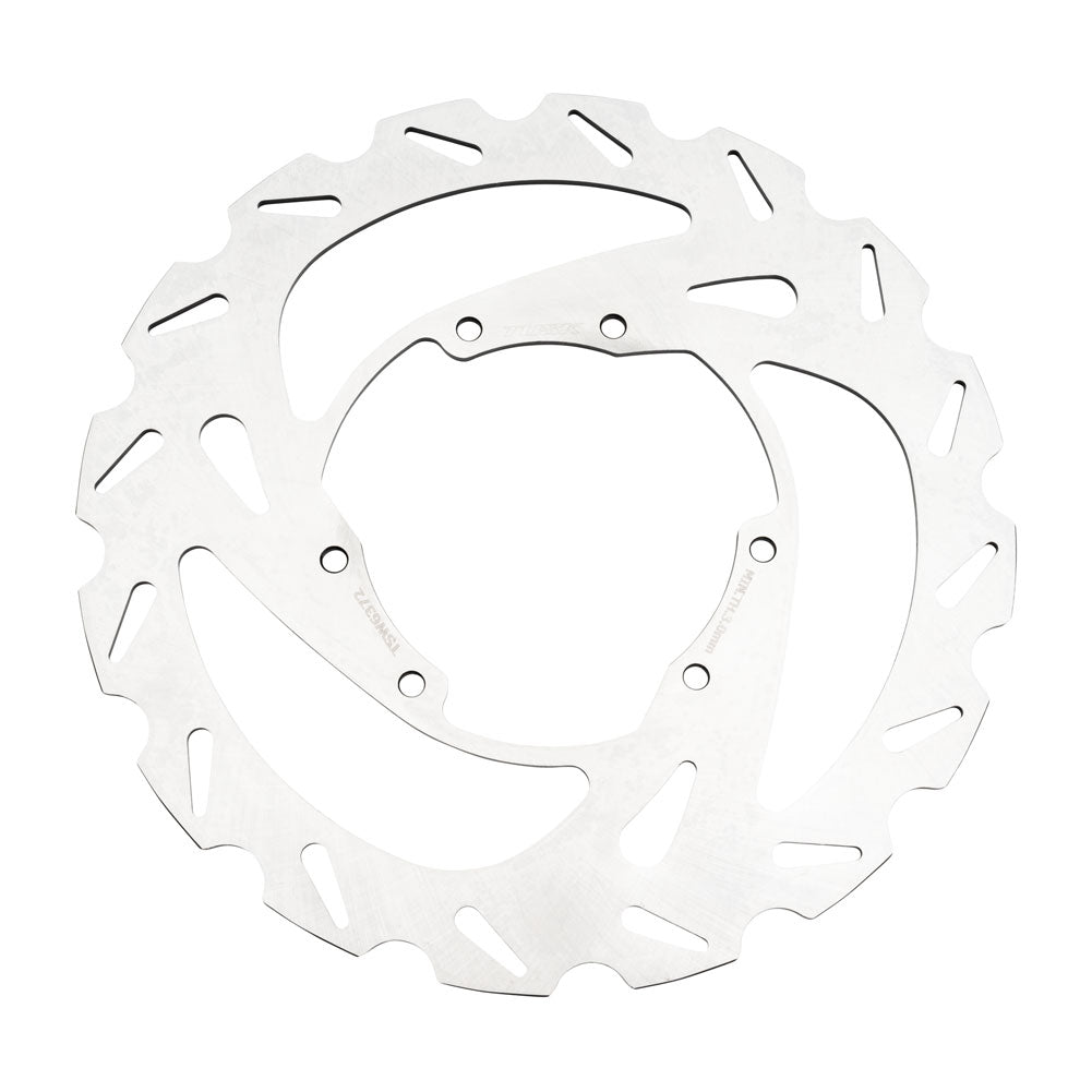 Tusk 1168490044 Stainless Steel Typhoon Brake Rotor, Front