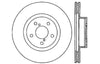 Stoptech 128.47024R 05-10 Subaru Legacy / 10 Outback Drilled Right Front Rotor